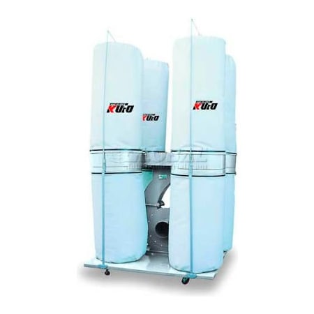 Air Foxx Kufo Seco 10HP UFO-104D Bag Dust Collector UFO-104D